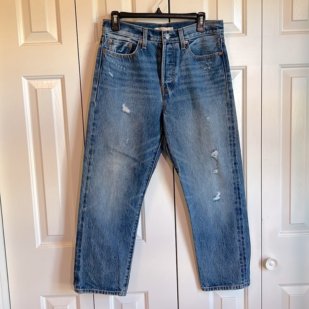 Levi Strauss Wedgie Straight jeans